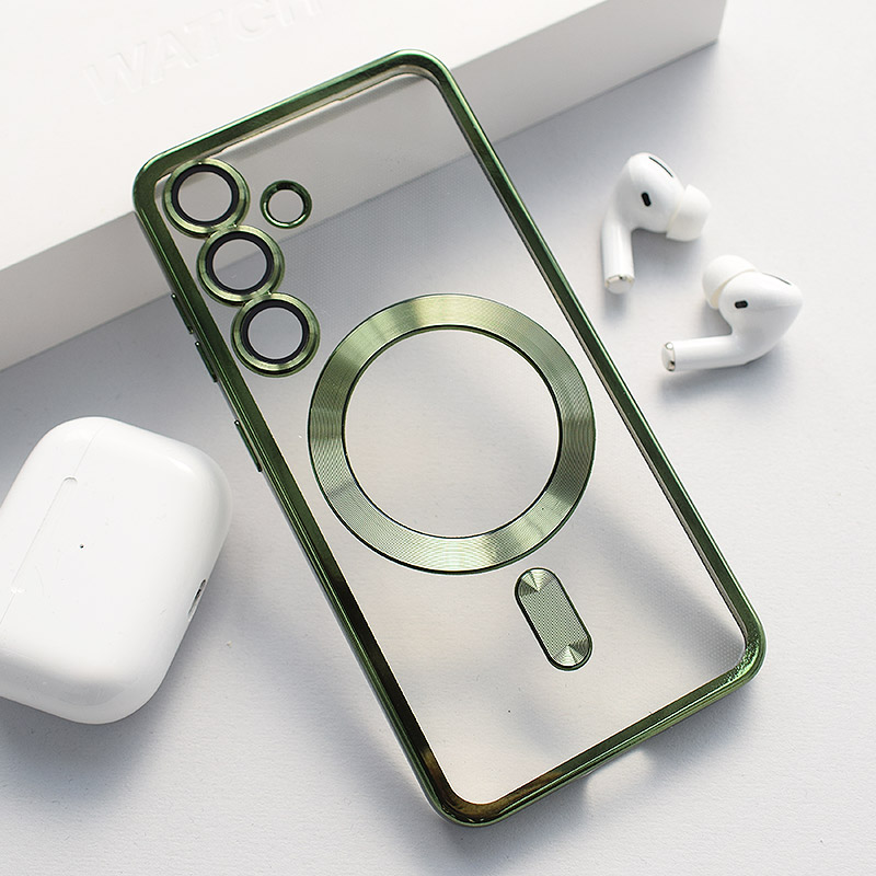 maske-electro-mag-za-samsung-s25-s931b-zelena-163609-284564 Maska Mag Case Electro za Samsung S24/ S921B/ S25/ S931B zelena - Slika 1