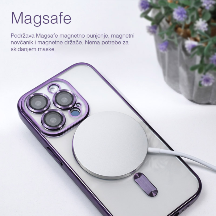 Maska Mag Case Electro za Samsung S25 Ultra/ S938B plava - Slika 2