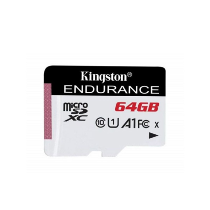 Micro SDXC Kingston SDCE/ 64GB Endurance 95/ 45 MB/ s C10 A1 FULL HD