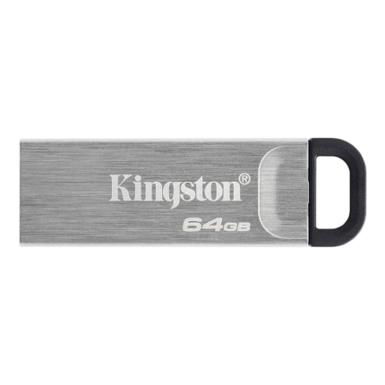 USB Kingston 64GB USB Flash Drive, USB 3.2 Gen.1, DataTraveler Kyson, Read up to 200MB/s