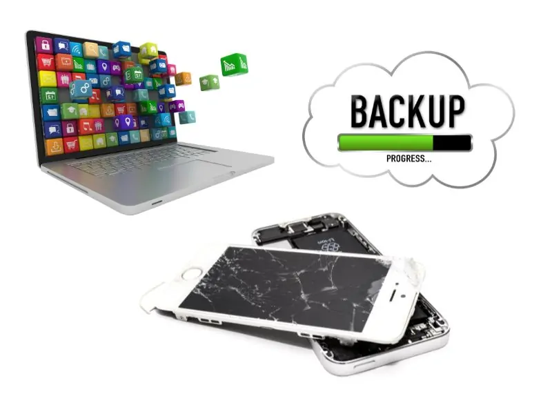 Kako povratiti podatke sa slomljenog telefona