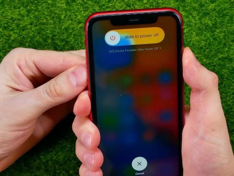 Hard reset iPhone telefona