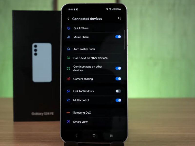 Samsung Galaxy S24 FE