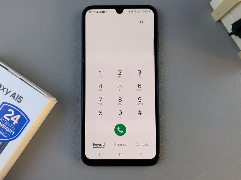 Otvori aplikaciju za poziv