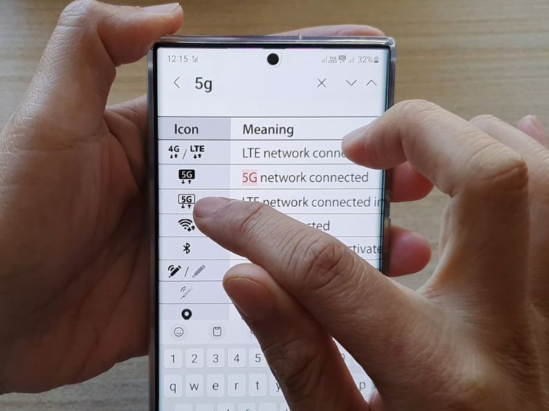 Mrežne ikonice na android telefonima