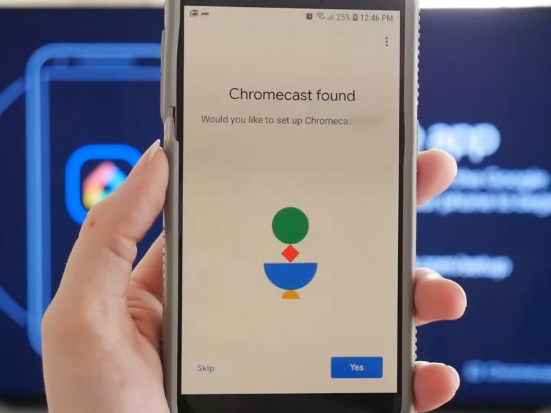 povezivanje uz pomoć Google Chromecast