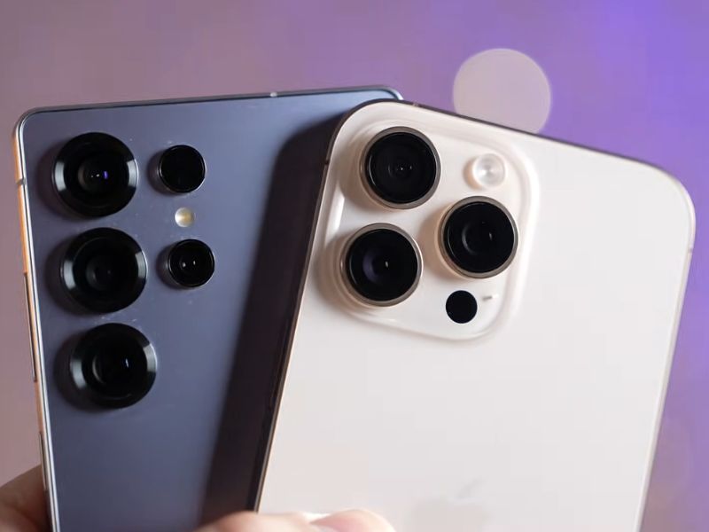 samsung prednjači što se tiče rezolucije i kvaliteta fotografija i snimaka