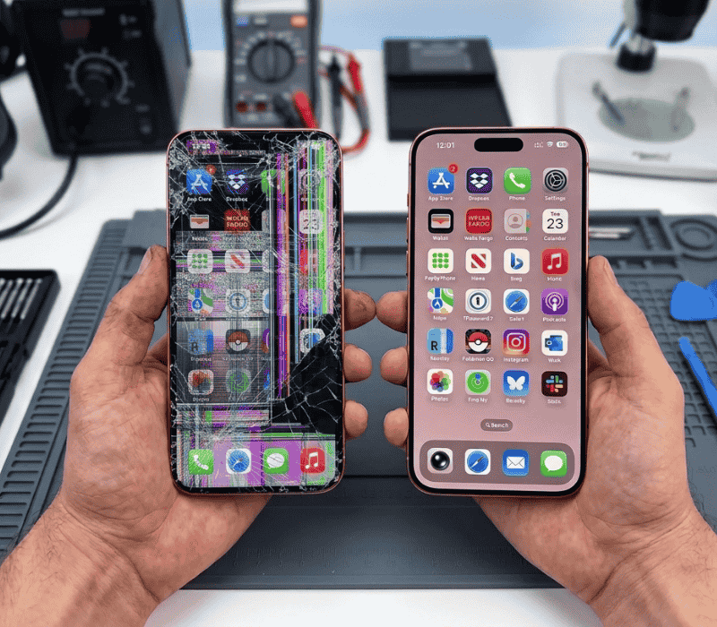 zamena ekrana iphone novi sad