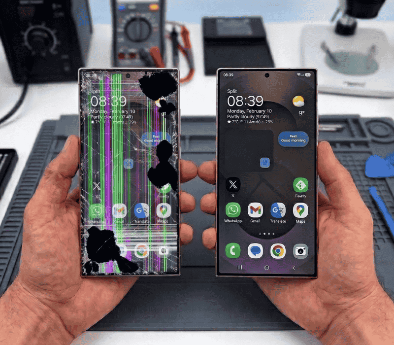 zamena ekrana samsung novi sad