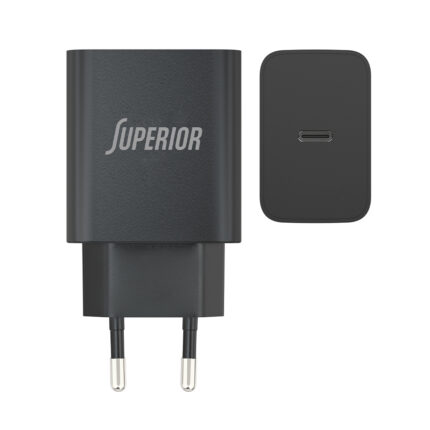 SUPERIOR brzi punjač/adapter za Samsung 45W crni-bez kabla