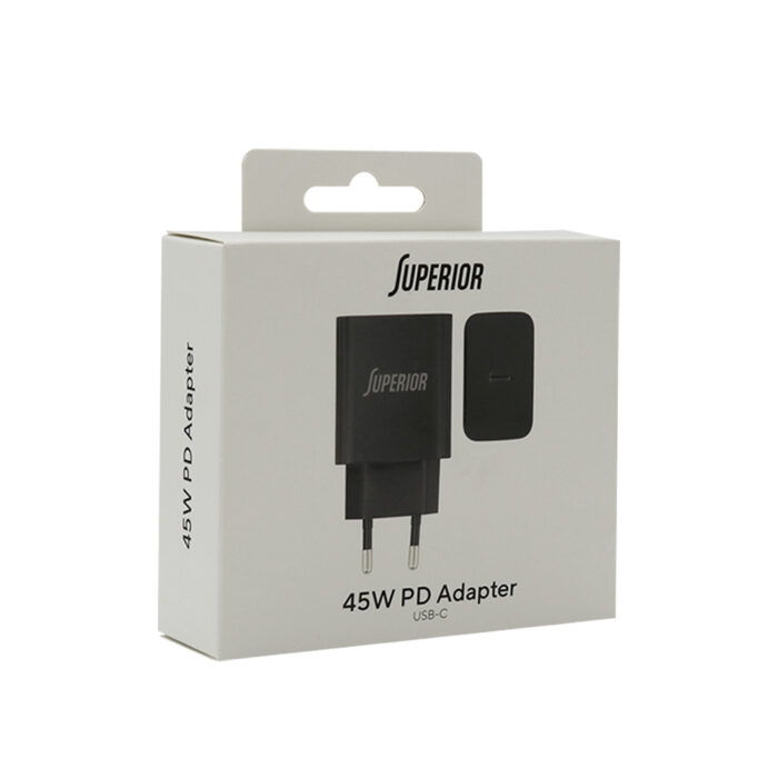 SUPERIOR brzi punjač/adapter za Samsung 45W crni-bez kabla - Slika 4
