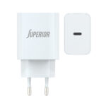 SUPERIOR brzi punjač/adapter za Samsung 45W beli-bez kabla