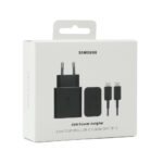 ORIGINAL Samsung brzi punjač / adapter 45W crni - sa kablom - Slika 5