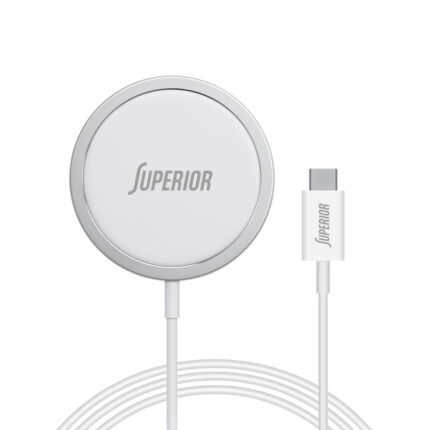 SUPERIOR iPhone/Samsung Bežični - Wireless punjač 15W