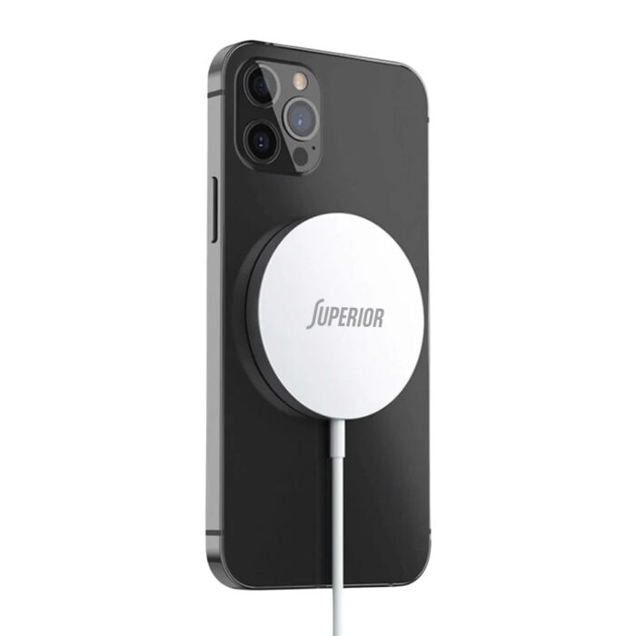 SUPERIOR iPhone/Samsung Bežični - Wireless punjač 15W - Slika 2