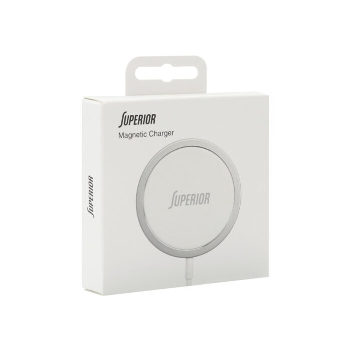 SUPERIOR iPhone/Samsung Bežični - Wireless punjač 15W - Slika 3