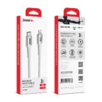 USB data kabal Superior SU-K150 pleteni 27W 3A Type-C na Lightning 1m beli - Slika 4