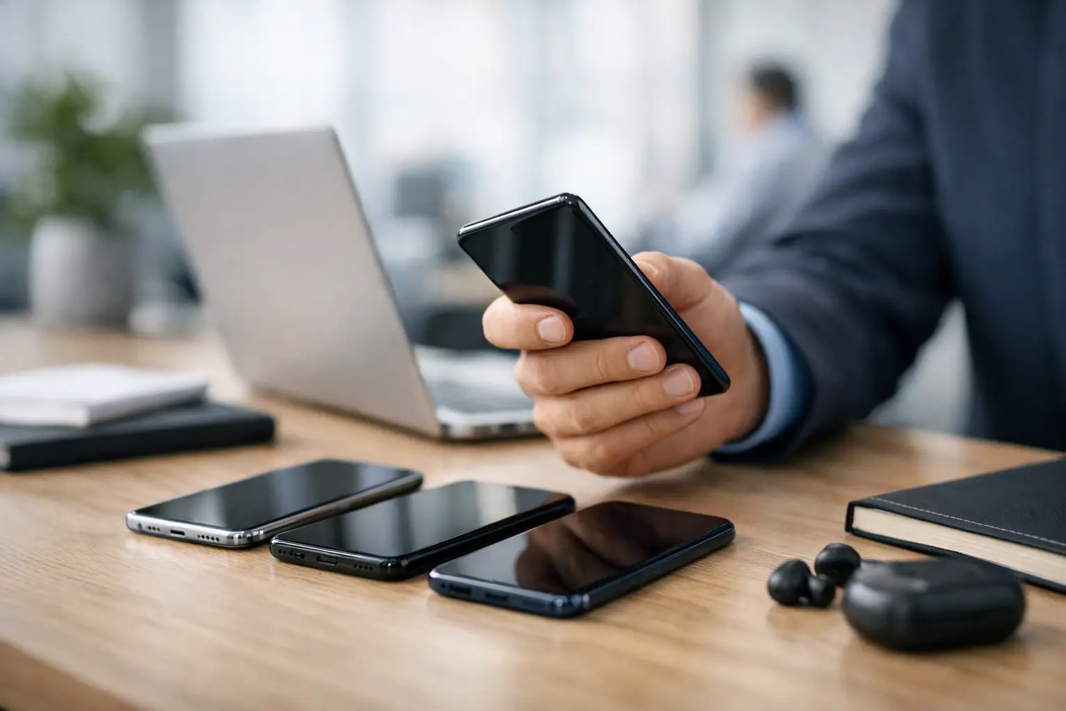 Kako izabrati telefon za posao bez greške