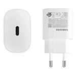 ORIGINAL Samsung brzi punjač/adapter 25W beli-bez kabla BULK - Slika 2