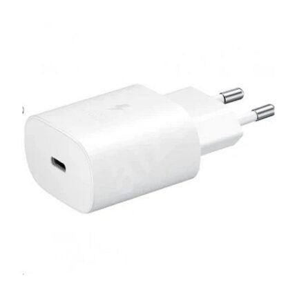 ORIGINAL Samsung brzi punjač/adapter 25W beli-bez kabla BULK