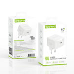 WEWO Apple iPhone brzi punjač / adapter 40W – bez kabla - Slika 3