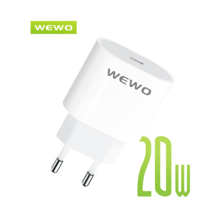 WEWO Apple iPhone brzi punjač / adapter 20W – bez kabla
