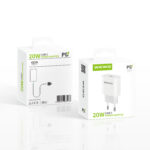 WEWO Apple iPhone brzi punjač / adapter 20W – bez kabla - Slika 3