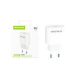 WEWO Apple iPhone brzi punjač / adapter 20W – bez kabla - Slika 2