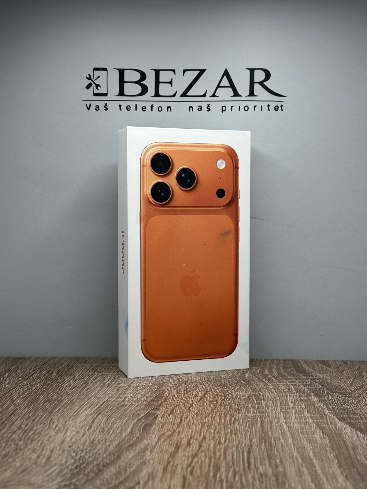 iPhone 17 Pro 256GB Cosmic Orange - GARANCIJA + NA RATE - 10764