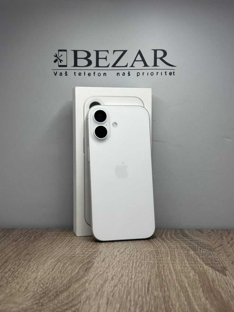 iPhone 17 256GB White - GARANCIJA + NA RATE - 11056