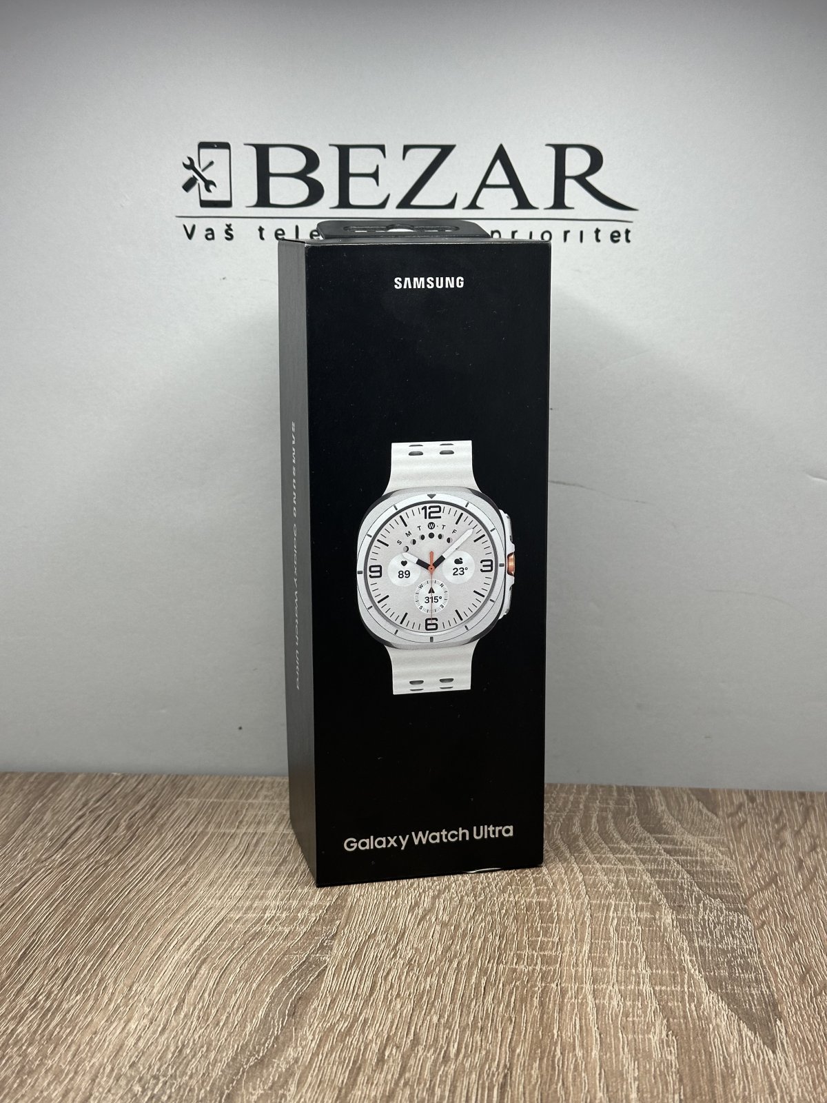 Samsung Watch ULTRA LTE L-705 2/32GB Titanium White - GARANCIJA + NA RATE - 11109