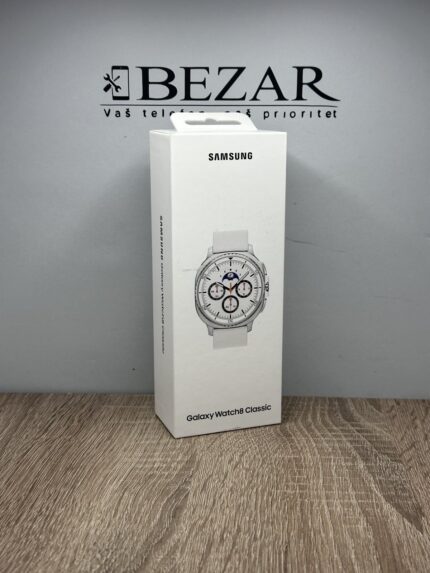 Samsung Galaxy Watch 8 Classic 46mm 1.5GB Silver - GARANCIJA + NA RATE - 11115
