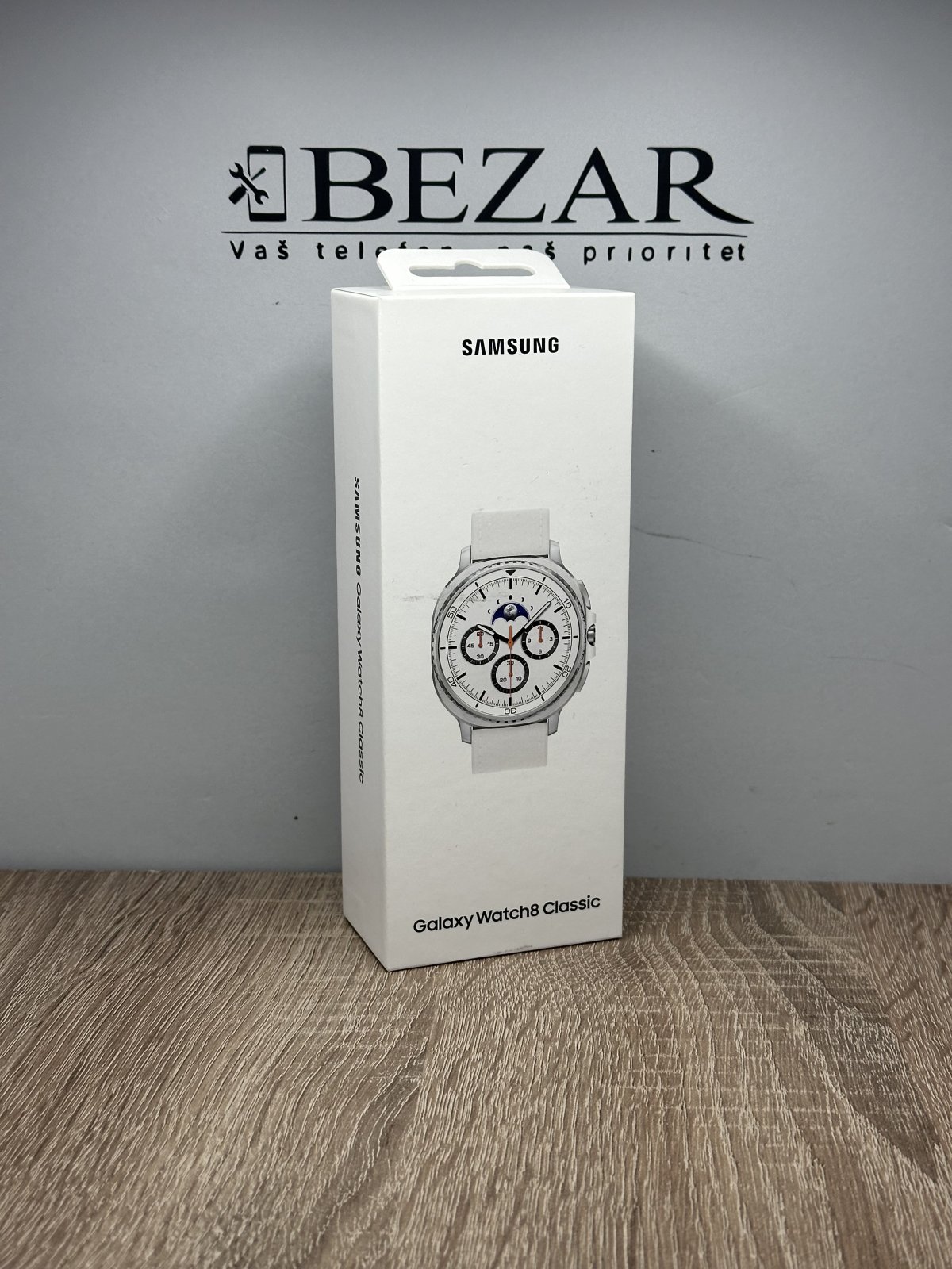 Samsung Galaxy Watch 8 Classic 46mm 1.5GB Silver - GARANCIJA + NA RATE - 11115