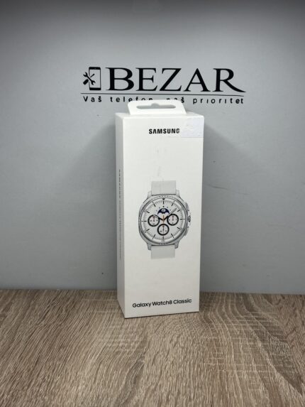 Samsung Watch 8 Classic LTE 44mm 2/64GB White - GARANCIJA + NA RATE - 11108