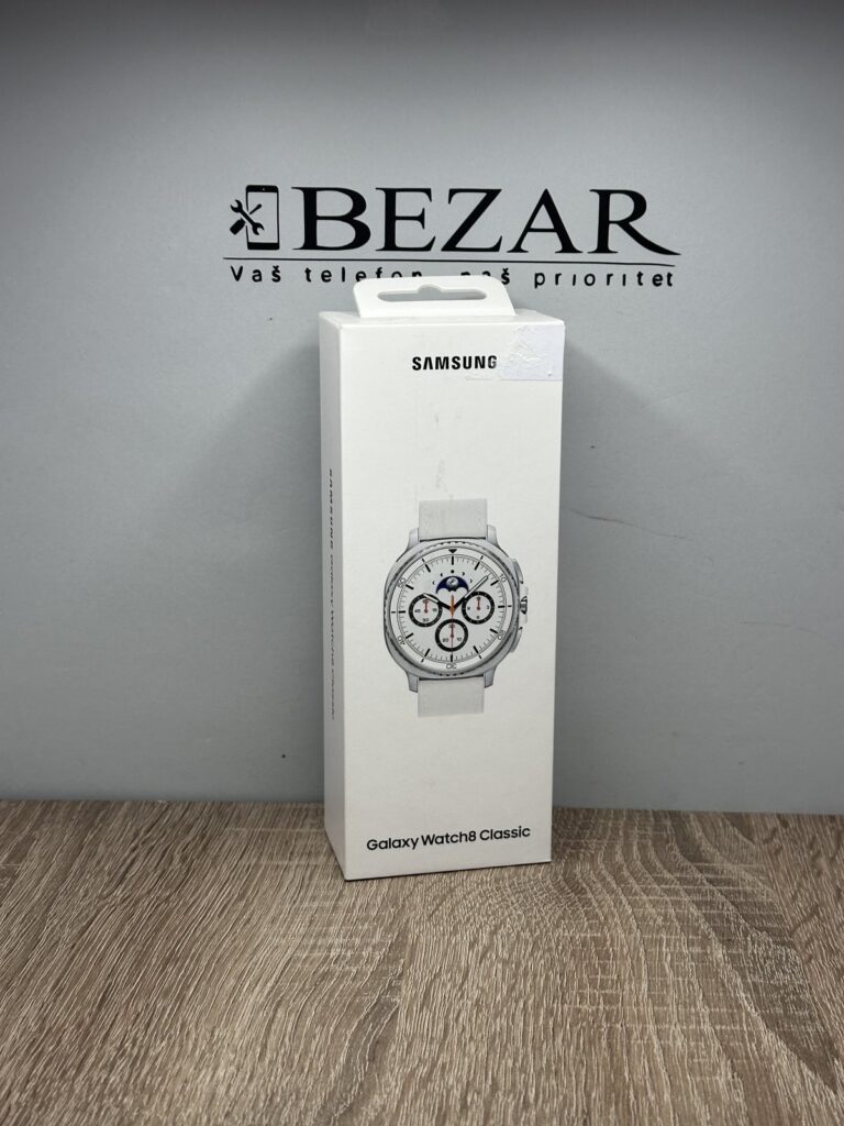 Samsung Watch 8 Classic LTE 44mm 2/64GB White - GARANCIJA + NA RATE - 11108