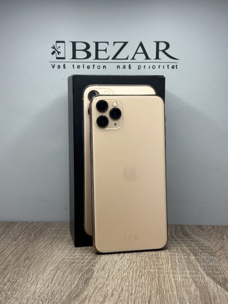 iPhone 11 Pro Max 256GB Gold - GARANCIJA + NA RATE - 11118