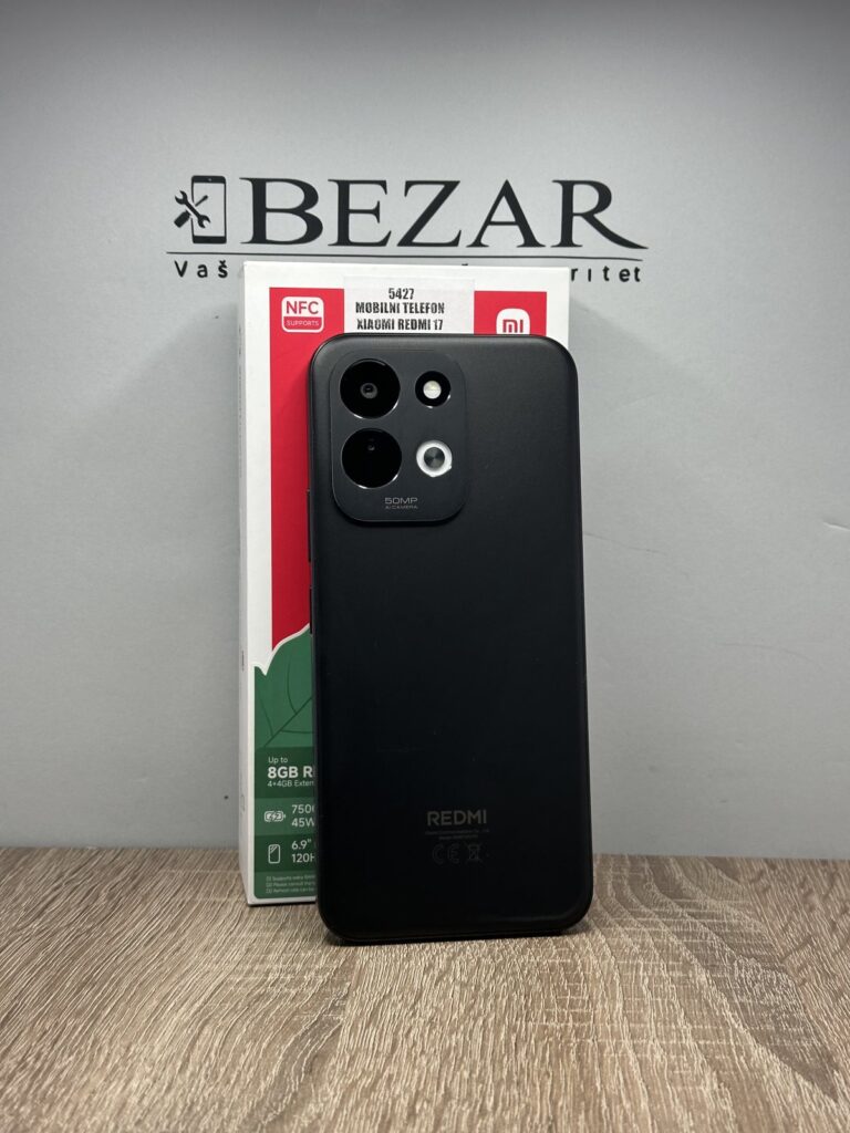 Xiaomi Redmi 17 4/128GB Black - GARANCIJA + NA RATE - 11107