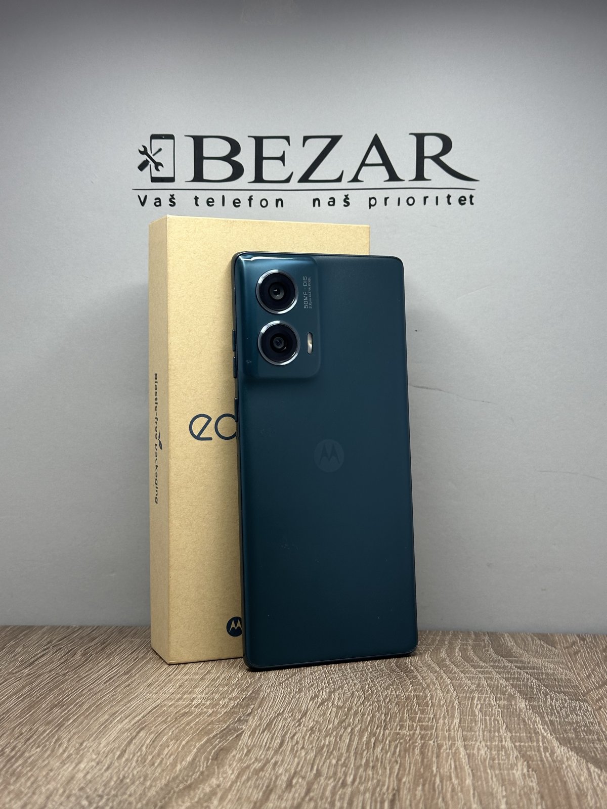 Motorola Edge 50 Fusion 8/256GB Forest Blue - GARANCIJA + NA RATE - 11121