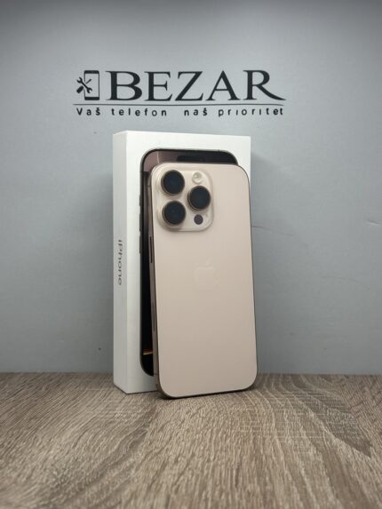 iPhone 16 Pro 128GB Desert Titanium - GARANCIJA + NA RATE - 11140