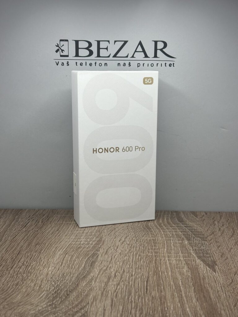 Honor 600 PRO 12/512GB Black - GARANCIJA + NA RATE - 11150