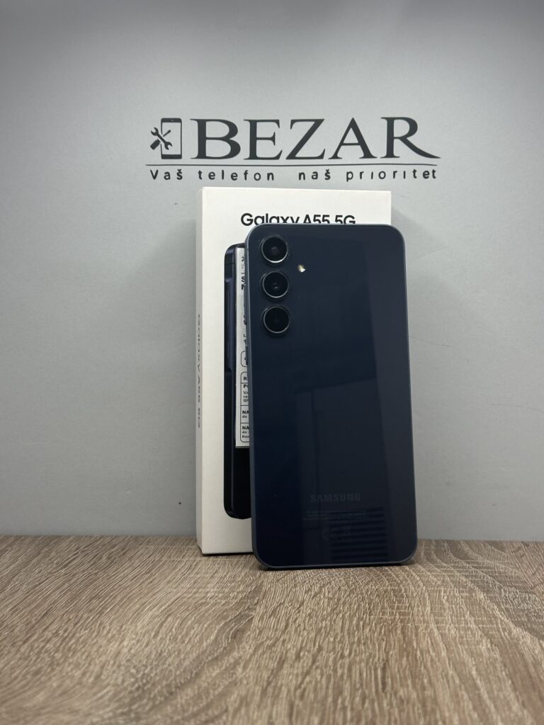 Samsung A55 8/128GB Awesome Navy - GARANCIJA + NA RATE - 11155