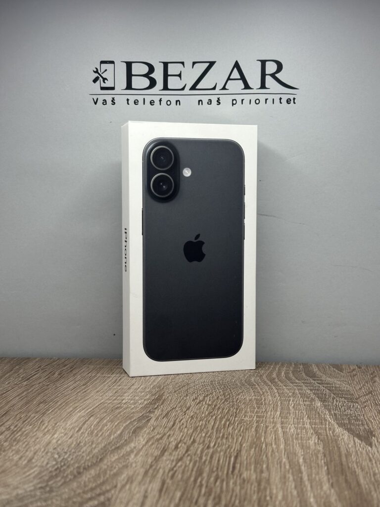 iPhone 17 256GB Crna - GARANCIJA + NA RATE - 11166