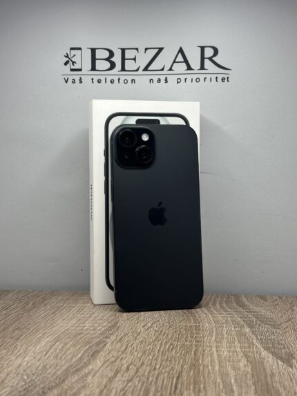 iPhone 15 128GB Crna - GARANCIJA + NA RATE - 11144