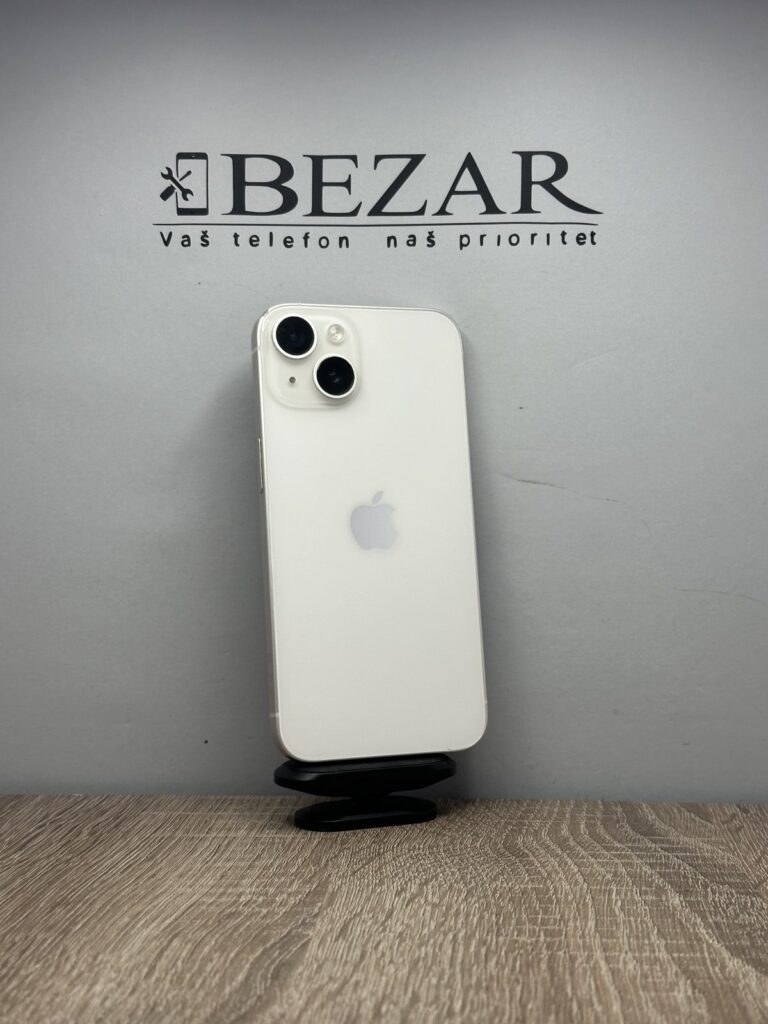 iPhone 14 128GB Bela - GARANCIJA + NA RATE - 11135