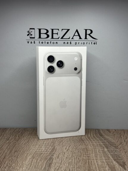 iPhone 17 Pro Max 256GB Silver - GARANCIJA + NA RATE - 11179