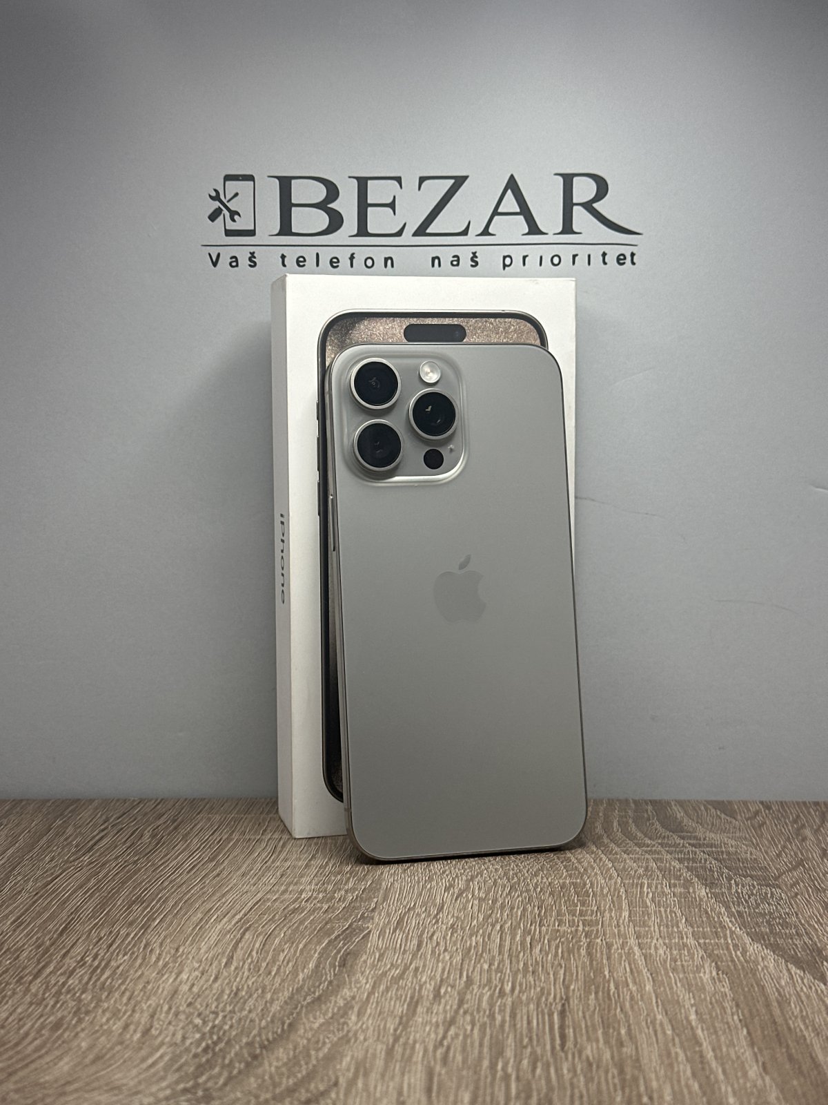 iPhone 15 Pro Max 256GB - GARANCIJA + NA RATE - 10984