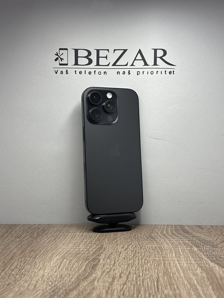 iPhone 16 Pro 128GB Crna - GARANCIJA + NA RATE - 11012