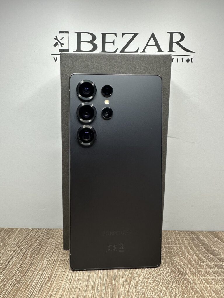 Samsung S25 Ultra 12/256GB Titanium Black - GARANCIJA + NA RATE - 11060