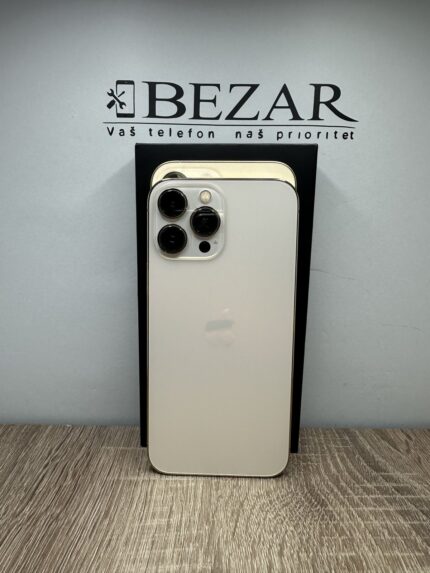 iPhone 13 PRO MAX 256GB Gold - GARANCIJA + NA RATE - 11005