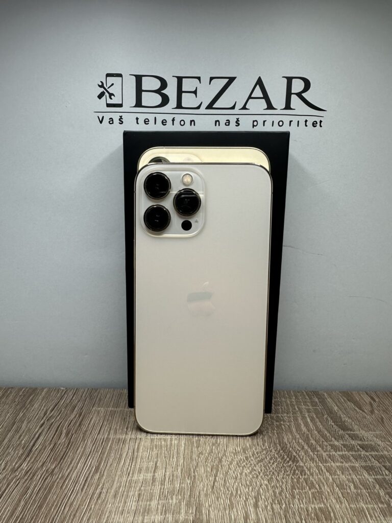 iPhone 13 PRO MAX 256GB Gold - GARANCIJA + NA RATE - 11005